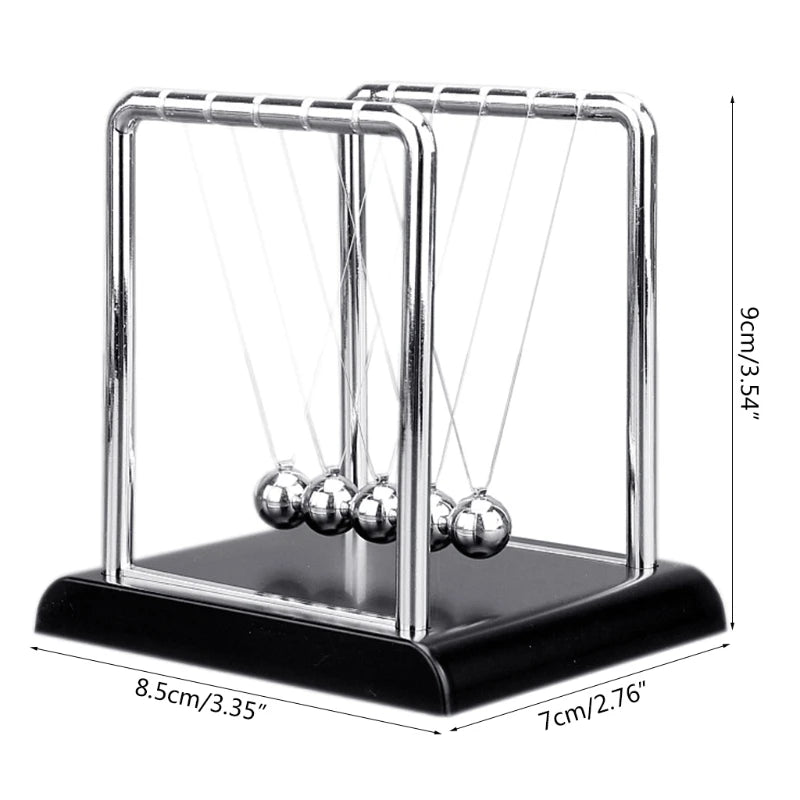 Boule de Newton - Jouet Scientifique et Anti-Stress