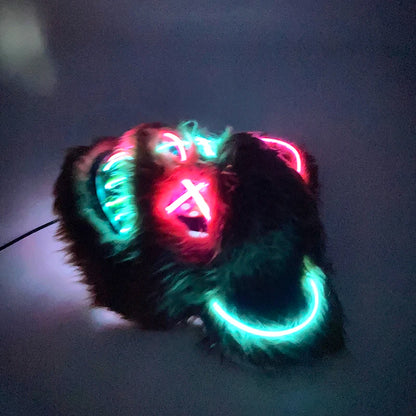 Masque LED Lapin Sanglant