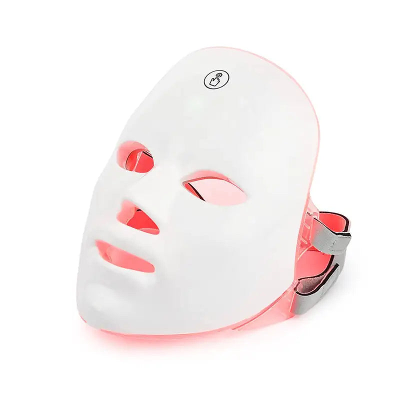 Masque de beauté à LED pour soins de la peau