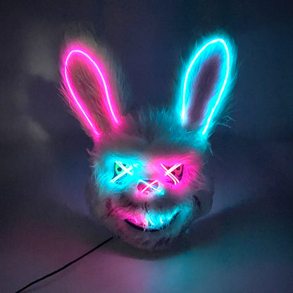 Masque LED Lapin Sanglant