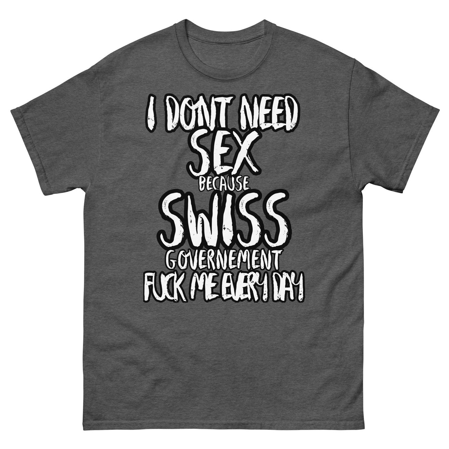 T-shirt 100 % coton Swiss Every Day