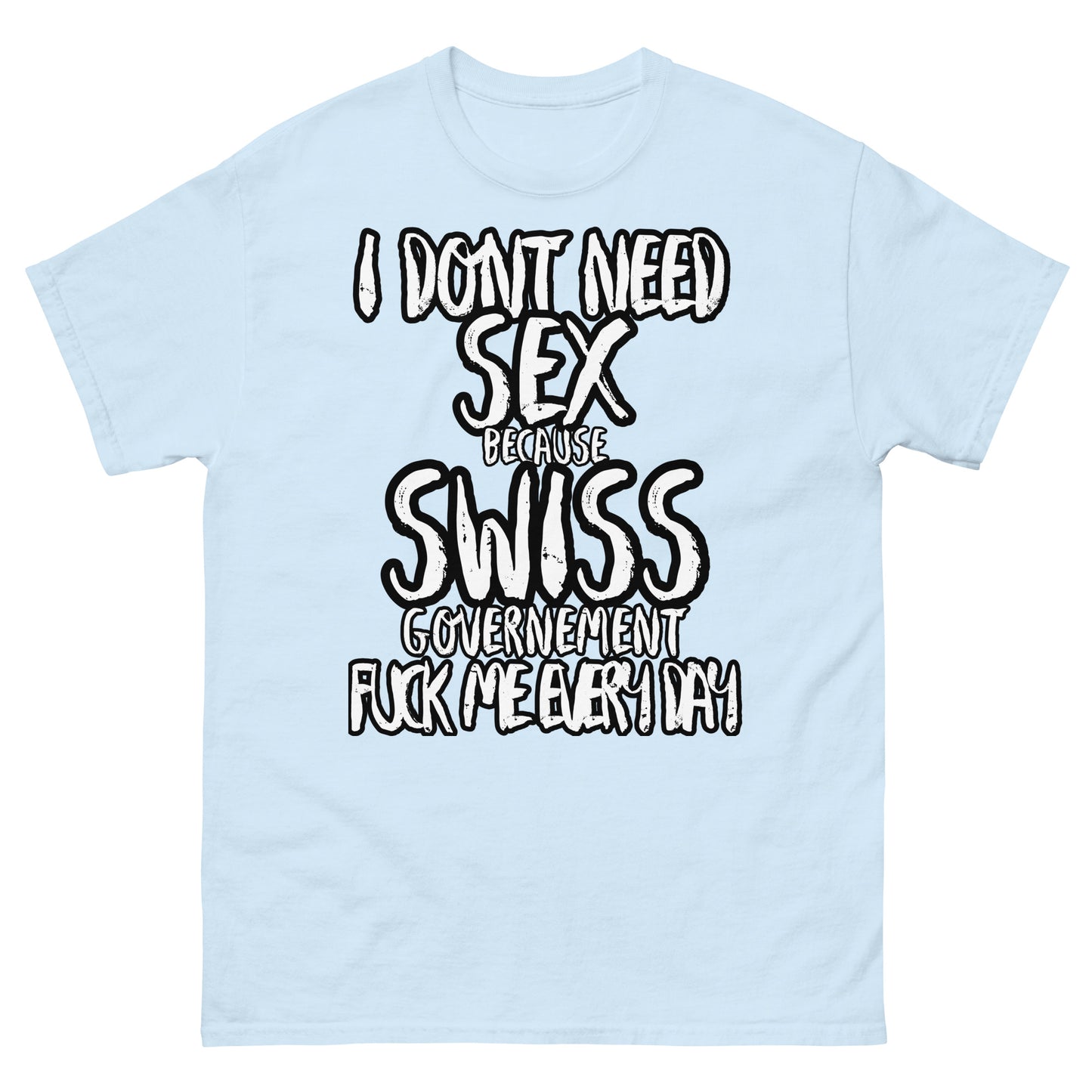 T-shirt 100 % coton Swiss Every Day