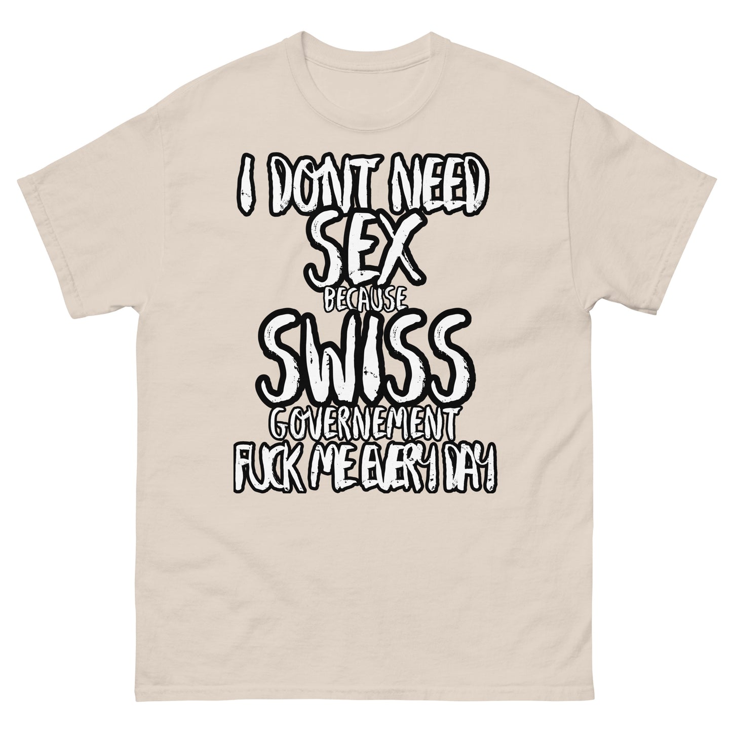 T-shirt 100 % coton Swiss Every Day