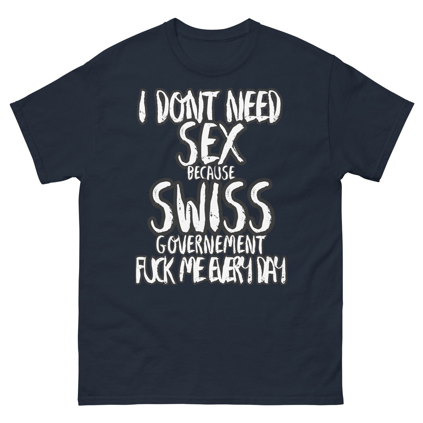 T-shirt 100 % coton Swiss Every Day