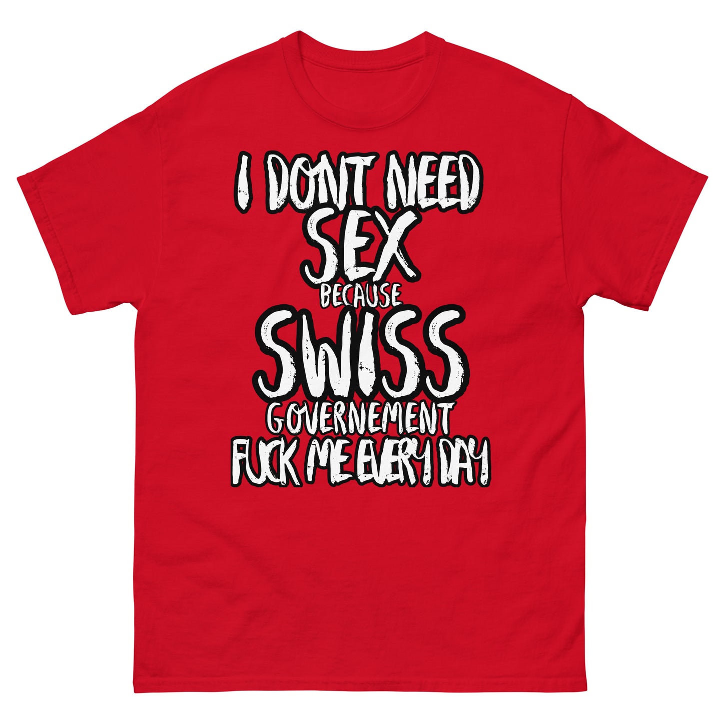 T-shirt 100 % coton Swiss Every Day