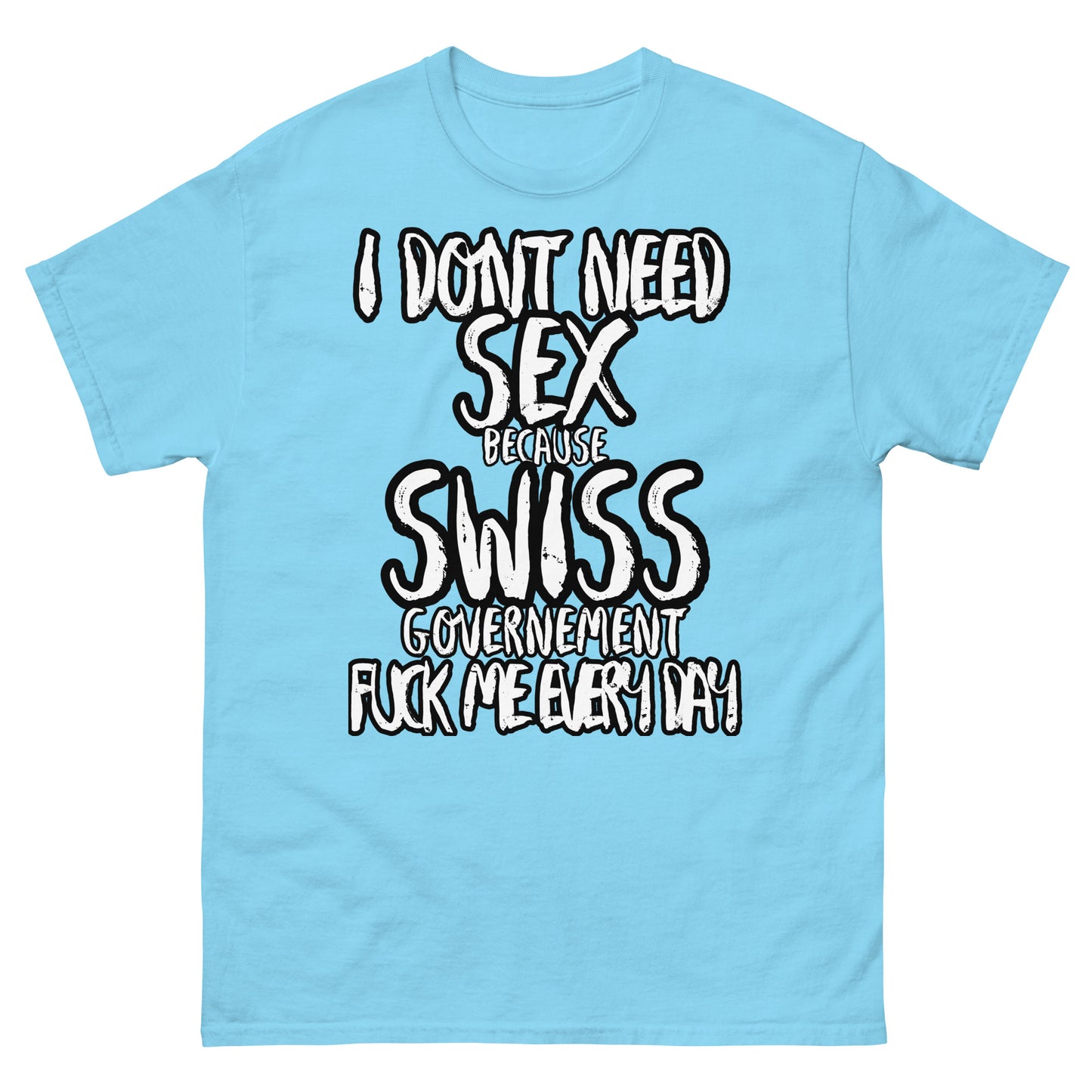 T-shirt 100 % coton Swiss Every Day