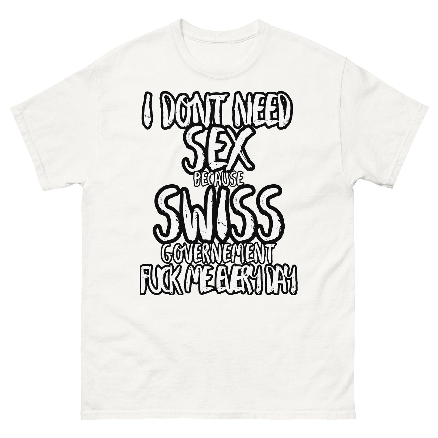 T-shirt 100 % coton Swiss Every Day